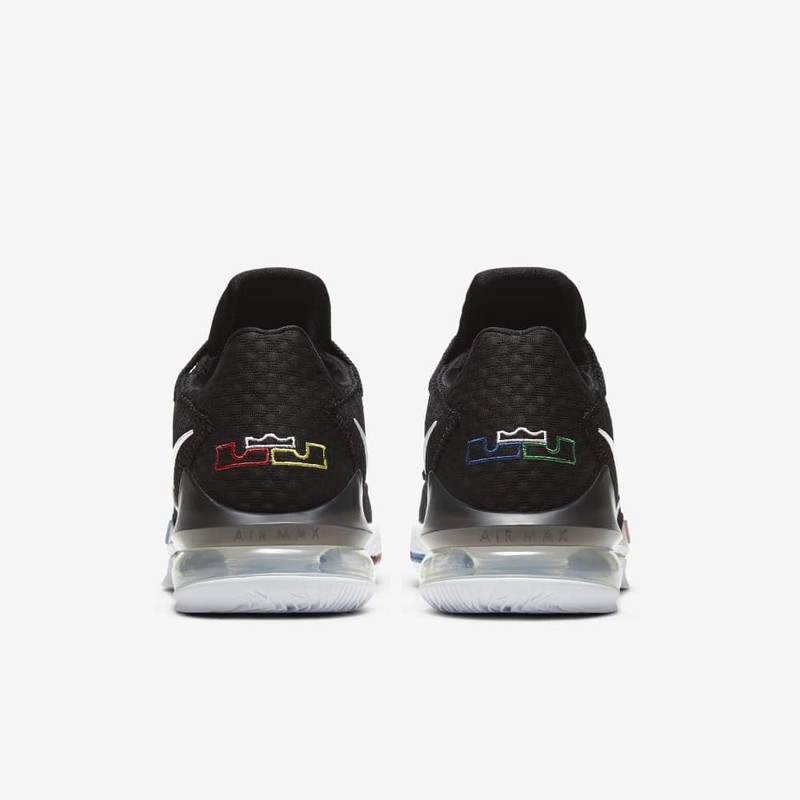 Lebron 17 hot sale low black